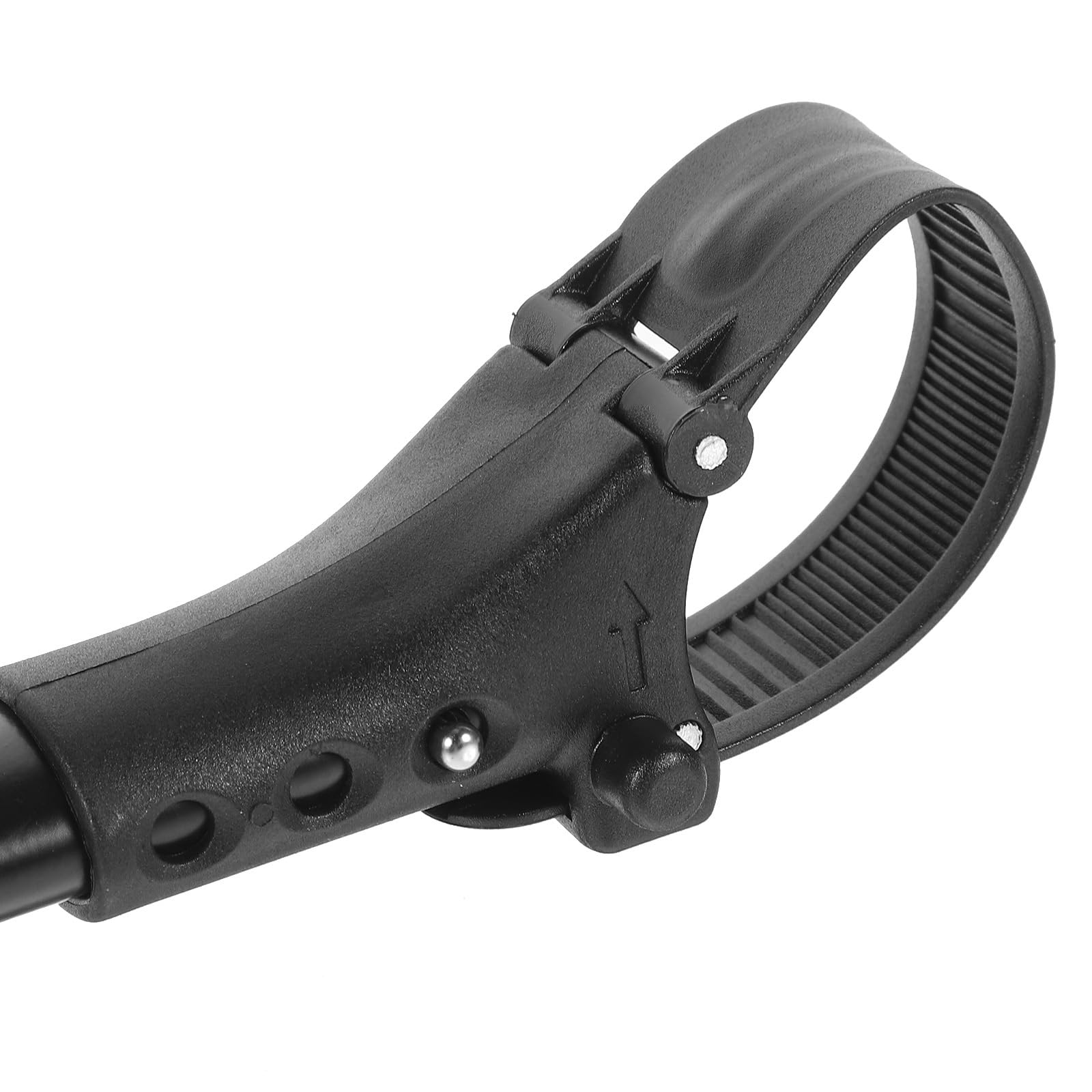 Totority 3pcs Twin Stroller Connector for Baby Universal Fits Umbrella Stroller Adapter for Home Use Adjustable Black,7.9×1.2in