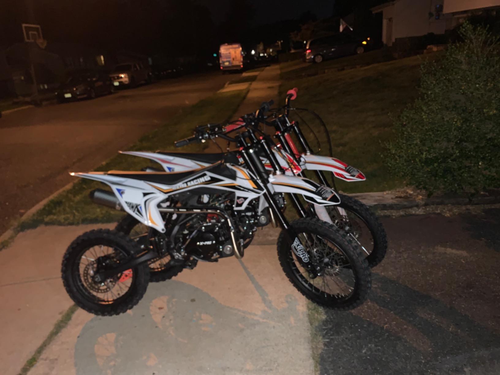 x pro hawk 125cc dirt bike