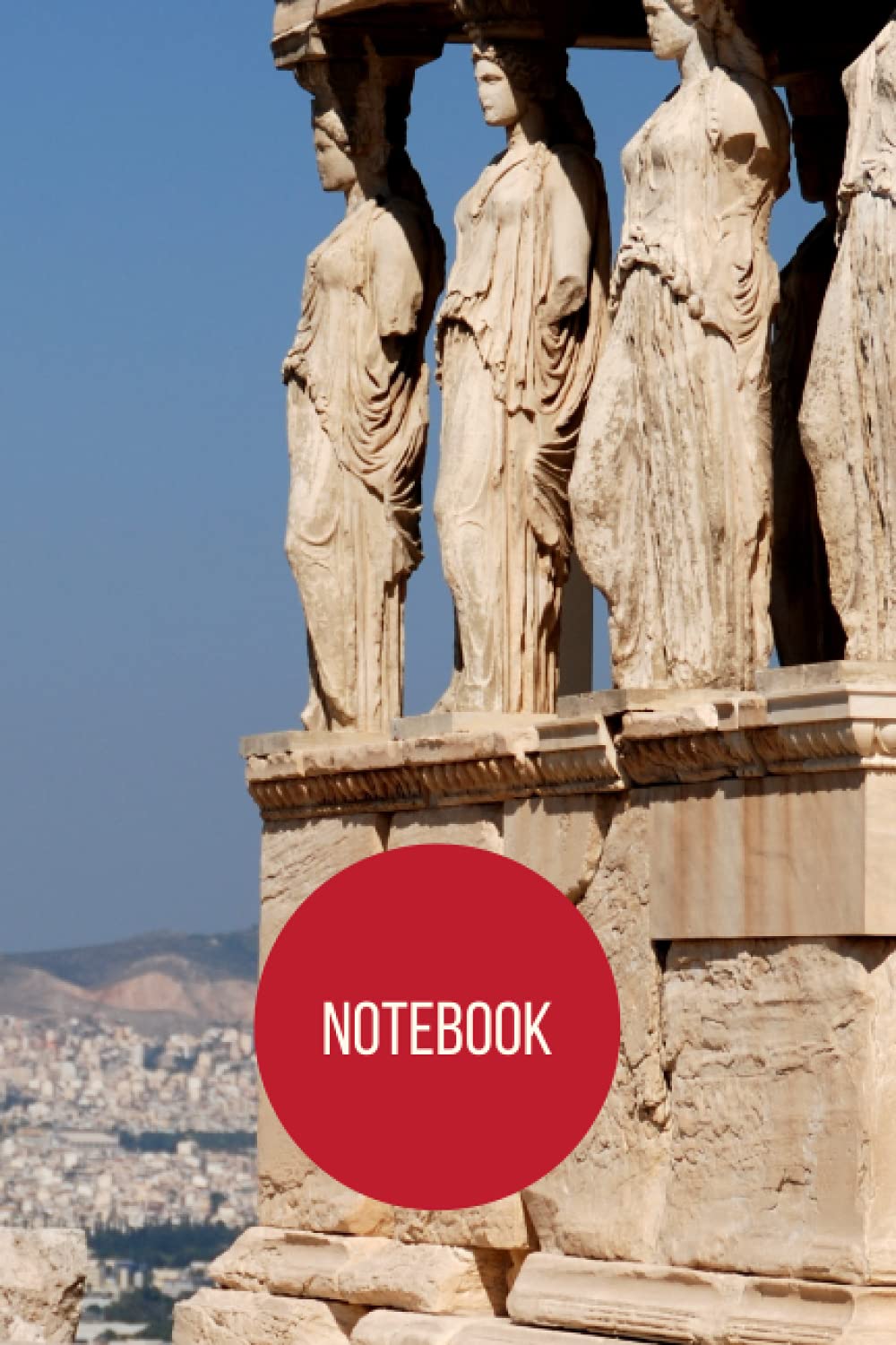 Athens Notebook: blank lined composition journal | Athens notebook | 100 pages