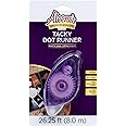 Aleene's Tacky Dot Runner, Clear Crafter's Tape, Easy Application, Premium Choice for Paper Crafts