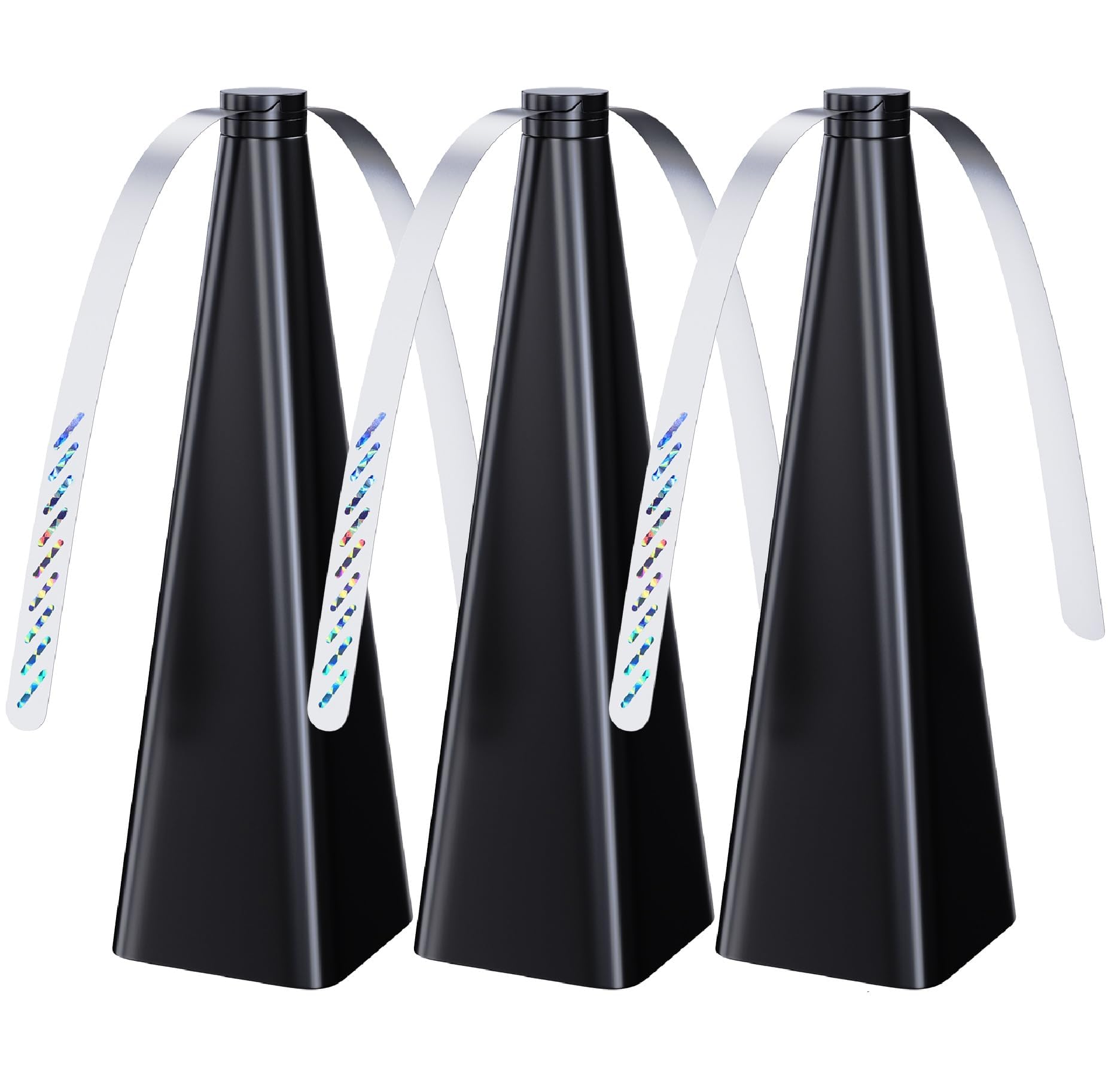Photo 1 of Glovv Fly Fans for Tables, Food Fans to Keep Flies Away Indoor Outdoor, Bug Deterrent Spinners Portable Battery Powered Flies Table Top Fan for Dinner Home, Camping, Picnic (Black 3 Pack)