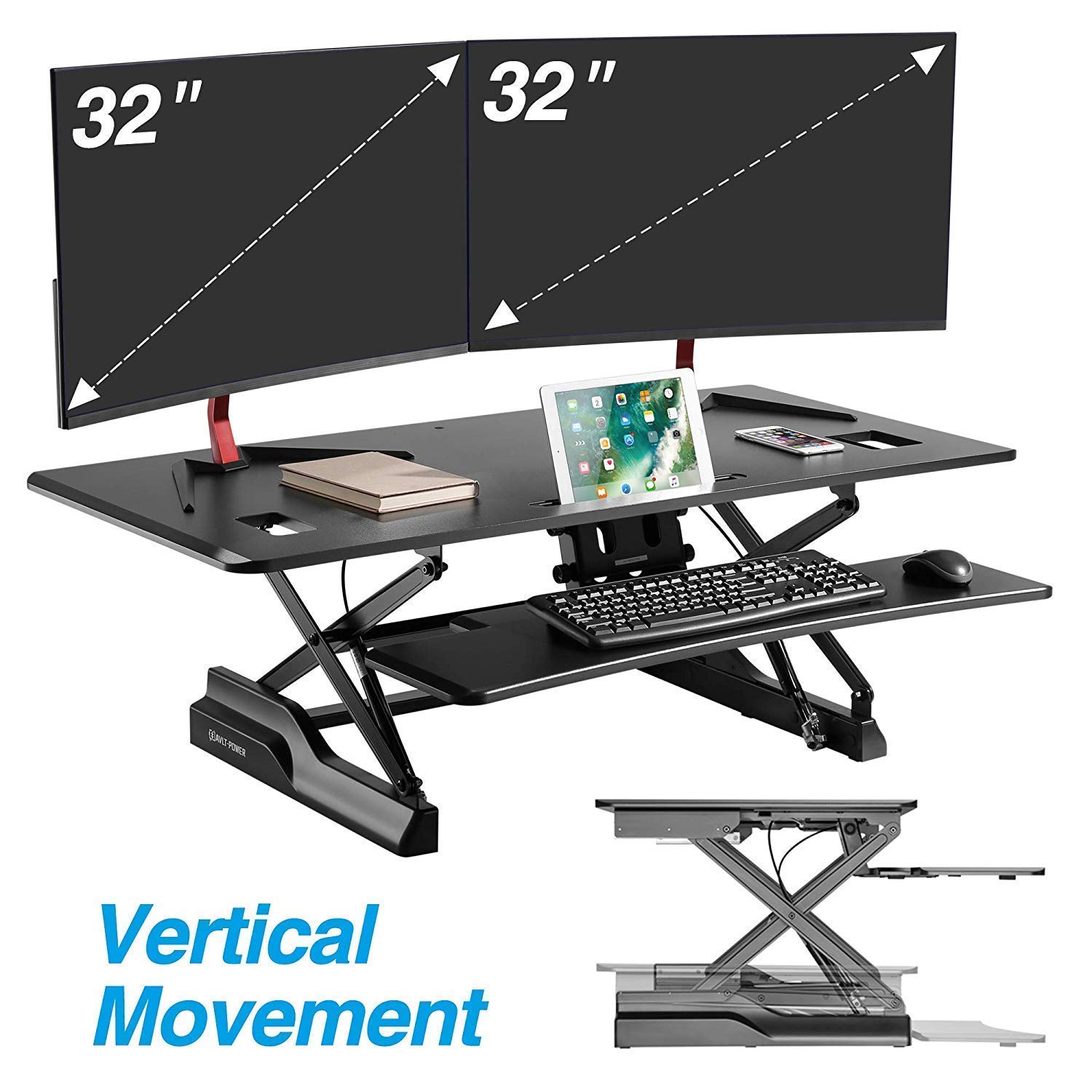 Best mobile stand up computer desk