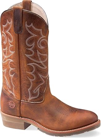 double h logger boots steel toe