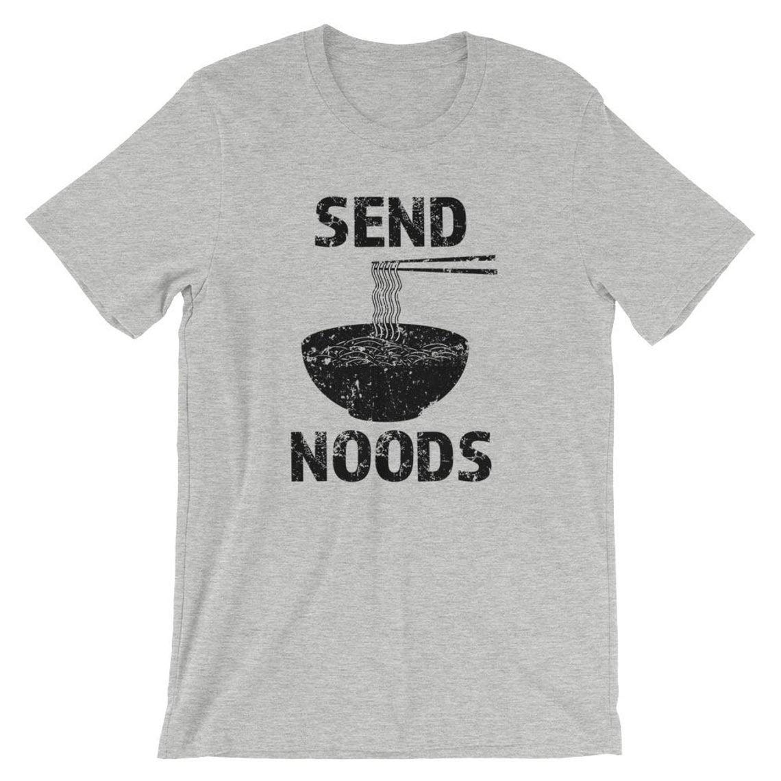send noods men's shirt