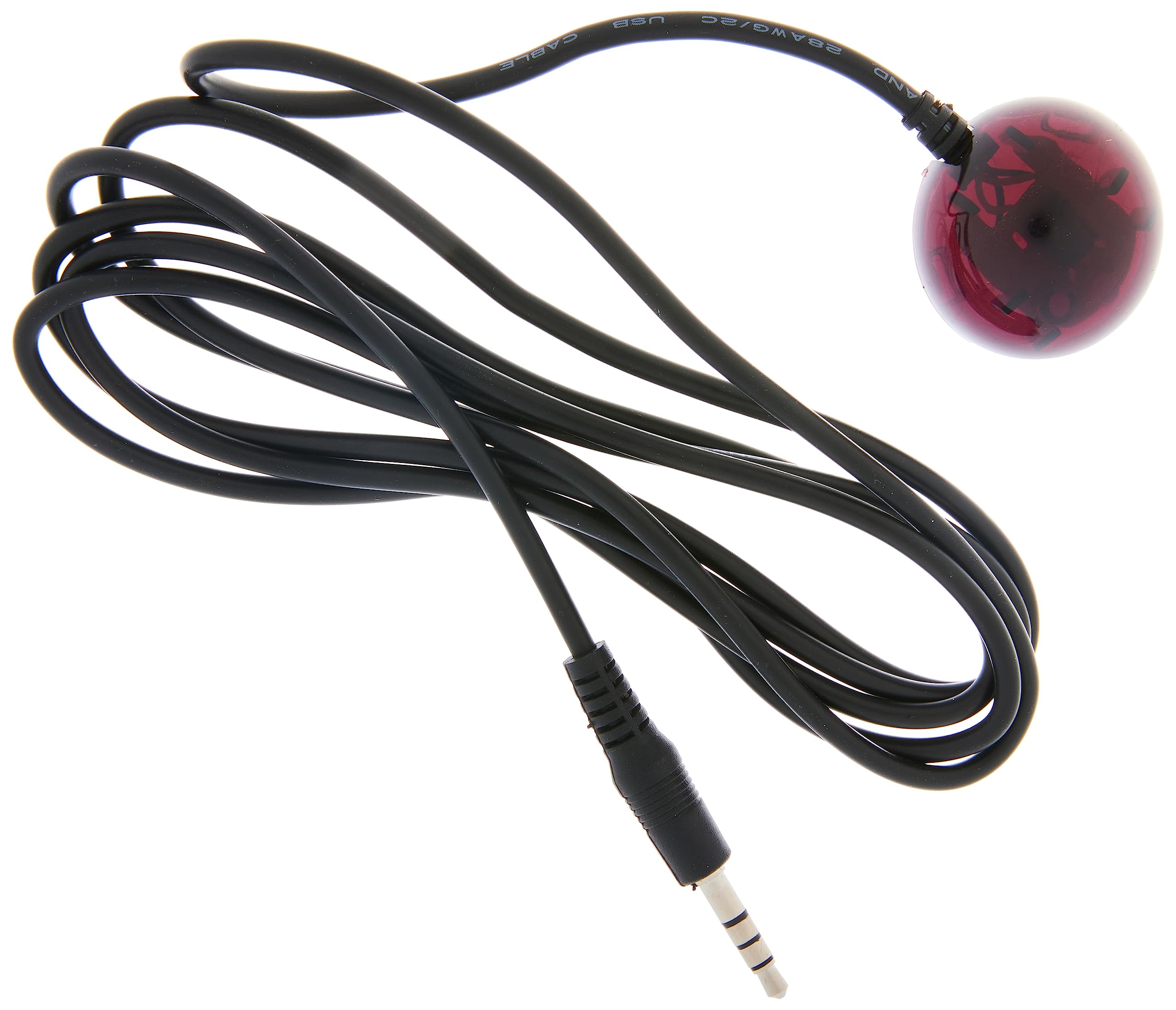 EDISION 05-00-0017 Jack to IR Cable, IR Infrared Receiver, Only for Edision Receivers with IR Jack Input, Black, 1 m