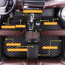 SureKit Custom Car Floor Mats for RX8 2004-2011