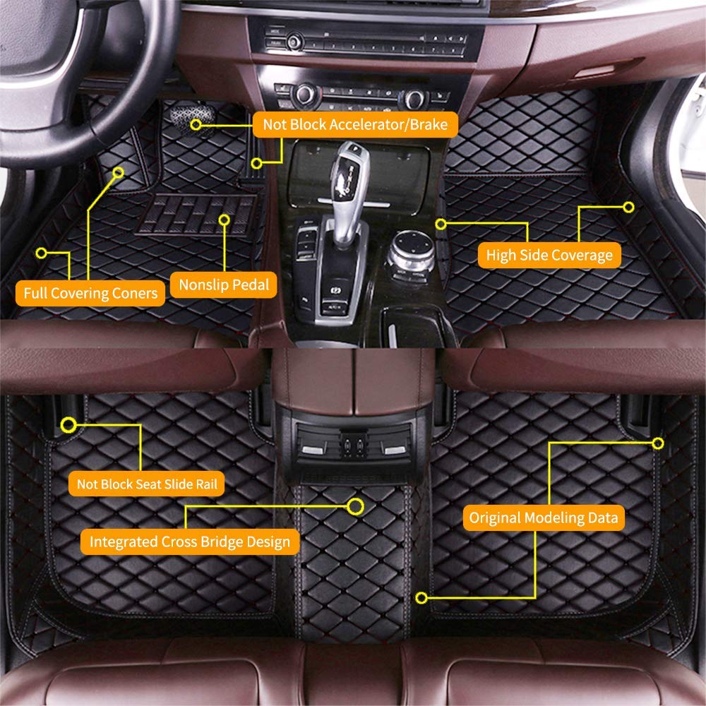 SureKit Custom Car Floor Mats for RX8 2004-2011