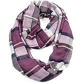 Scarfand's Tartan Plaid & Checks Infinity Fashion Scarves
