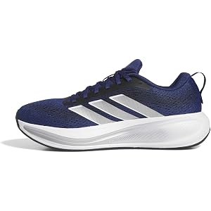 adidas Mens Response Pace Sneakers Shoes Casual - White