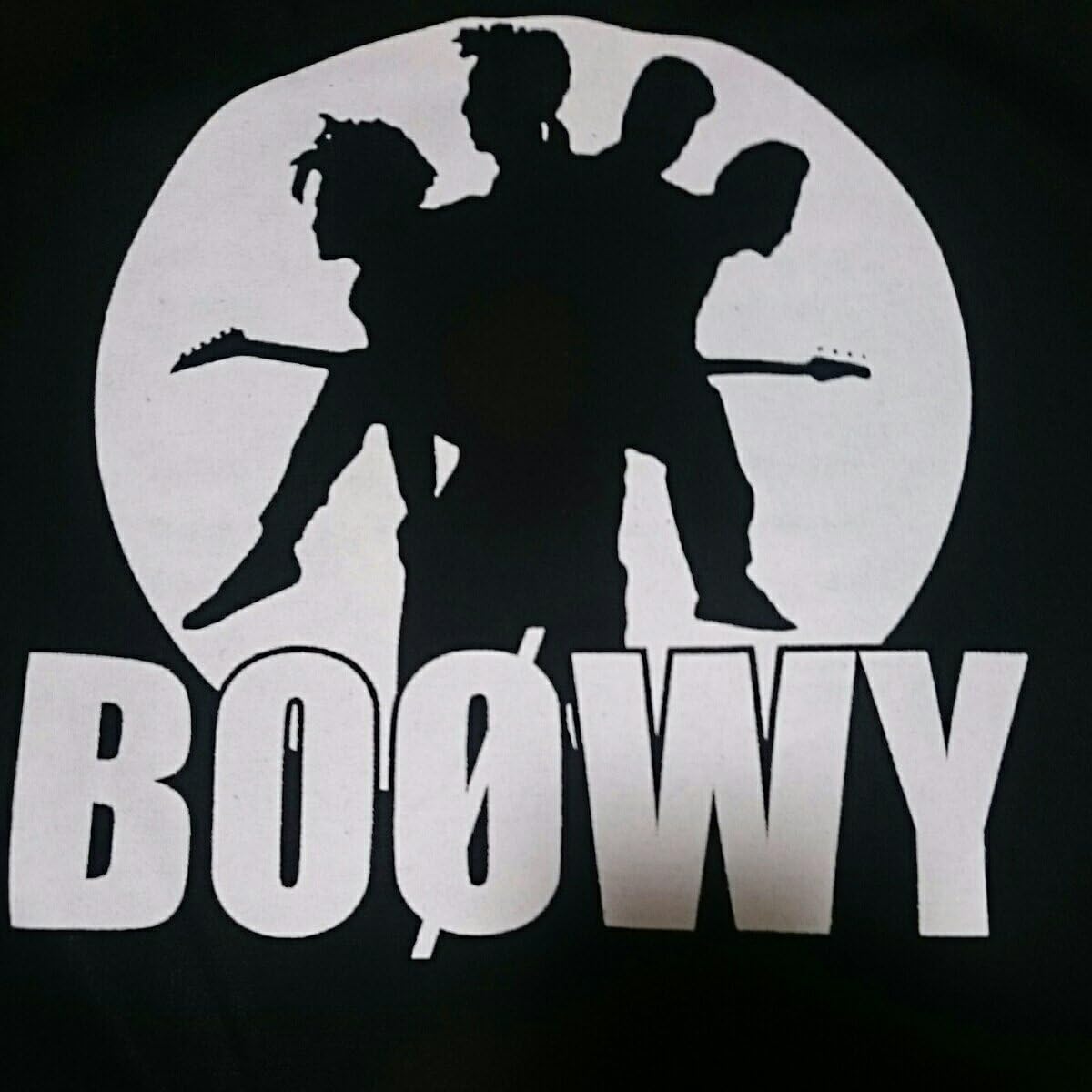 Amazon Co Jp ボウイ トートバッグ ｂｏｏｗｙ ｂｏfｗｙ Bag 黒 ブラック Black ラスト ギグス Last Gigs 氷室京介 布袋寅泰 松井常松 ホビー 通販