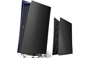 PS5 Faceplate Digital Edition, Case Cover Customized for Playstation 5 Digital Edition Hard Shell Skin Replacement Cover Plat