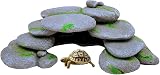 M2cbridge Pebble Arch Reptile Cave Hideout Ledge 3in H 9in L 5in W view 1