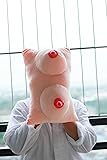 Vrogadso Boobs Pillow Decorative Sofa Fashion and