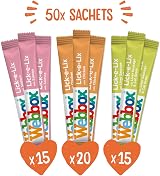 Webbox Lick-e-Lix Cat Treats Variety Value Pack Kitten Grain Free 50 Pack view 2