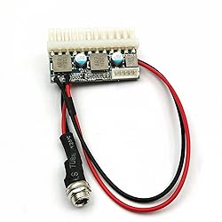 DEVMO DC 12V 160W 24Pin Pico ATX Switch PSU Car