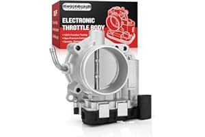 OKLPF Electronic Throttle Body Compatible with Volkswagen Beetle 07-19，Golf 10-14,Jetta 07-18,Passat 12-18,Rabbit 07-09,Bora 07-10 L5 2.5L REPLACE# 1540220 07K133062A