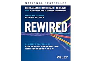 Rewired: McKinsey's Playbook on How Leading Companies Win with Technology and AI