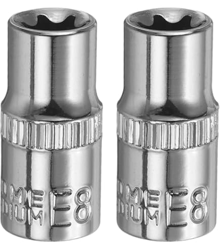 Amazon.com: KS Tools 911.4352 1/4 Inch Torx E Socket, E12 : Tools