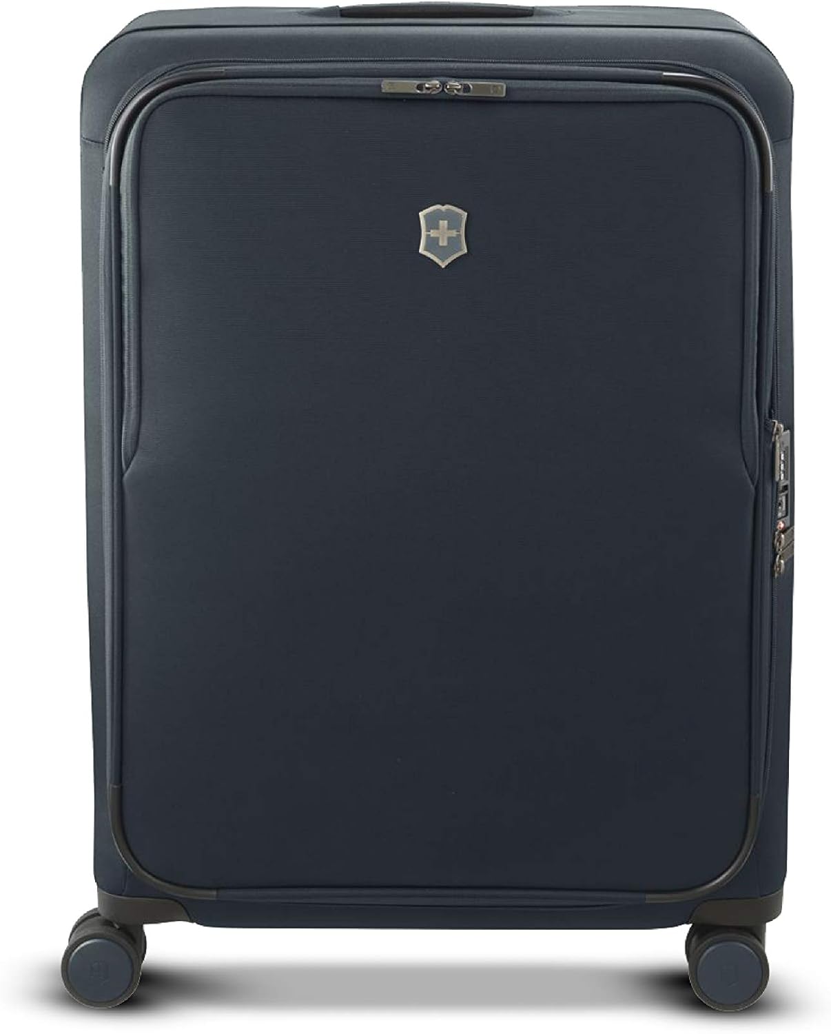 Victorinox Connex Large Softside Checked Spinner Luggage (Deep Lake