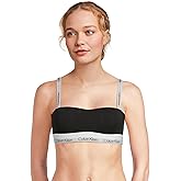 Calvin Klein underwear Womens Icon Cotton Modal Lightly Lined Bandeau Bra