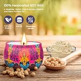 YMing Scented Candles Gift Set 4 x 5.6 oz Soy Wax Aromatherapy Lavender Fig view 4