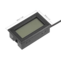 uxcell Digital Thermometer -50 to 110 Degree 10K