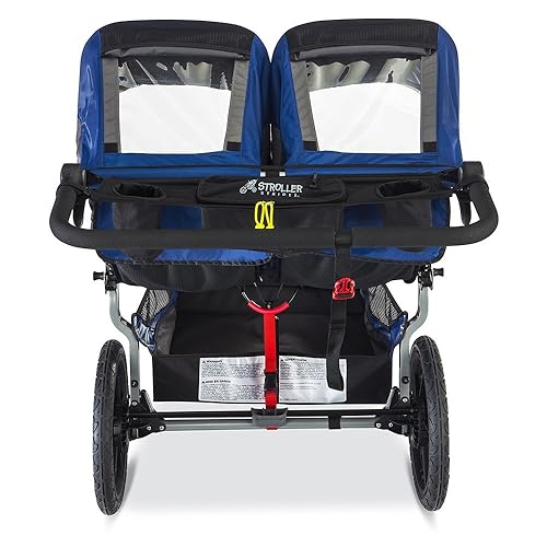 BOB Stroller Strides Fitness Duallie Jogging Stroller, Blue in