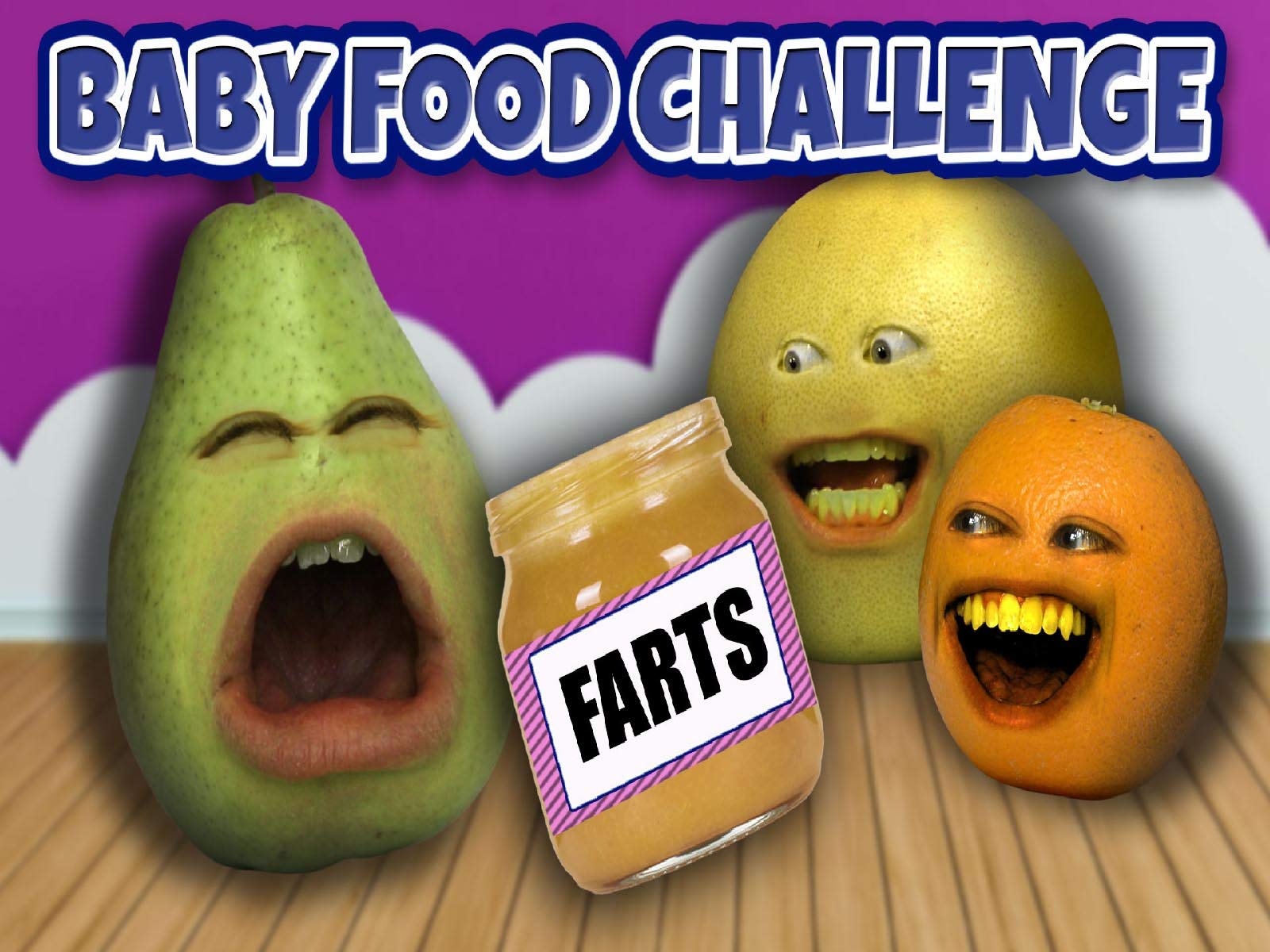 Watch Annoying Orange Challenge Videos Prime Video