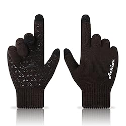 Achiou Winter Gloves, Gloves for Men