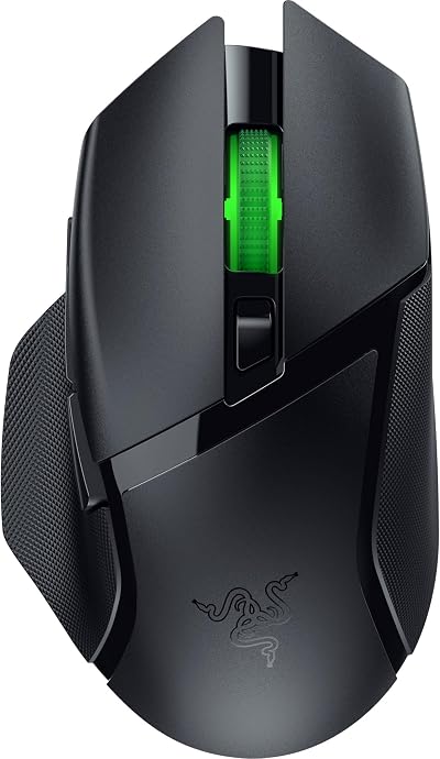 Razer Basilisk V3 X HyperSpeed Wireless Gaming Mouse Black