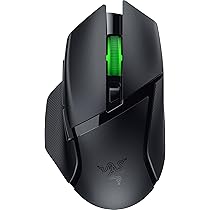 Razer Basilisk V3 X HyperSpeed Wireless Gaming Mouse: Up to 285 Hr