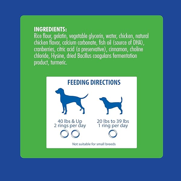 N-BONE PUPPY TEETHING RINGS PLUS, CHICKEN FLAVOR, 7-COUNT, 8.4OZ
