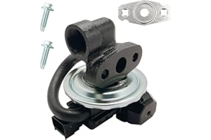 QUIVIMORO EGR Valve EGV1045 Replacement for 2005-2010 Ford Mustang Base 4.6L, EGR Valve Exhaust Gas Recirculation Valves Replace OE# 5R3Z9D475AA, 5R3Z9D475CA, EGR1804, EGE1057, EGR4420