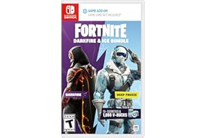 EPIC GAMES PUBLISHING FORTNITE - Darkfire & Ice Bundle - Nintendo Switch (Code in box)