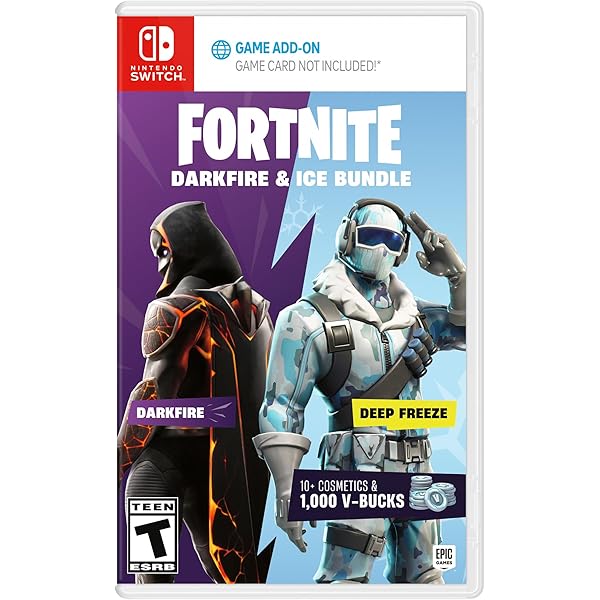 Amazon.com: Fortnite: The Last Laugh Bundle - Nintendo Switch