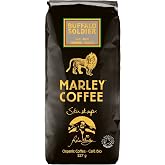 Marley Coffee Organic Dark Roast Ground Coffee - Buffalo Soldier 227g