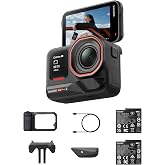 Insta360 Ace Pro 2 Xplorer Pro Bundle - 8K Waterproof Action Camera Co-Engineered with Leica, 1/1.3" Sensor, Dual AI Chip, Leading Low Light, Xplorer Grip Pro Kit for Street Photography