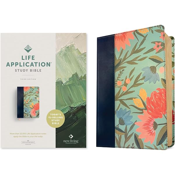 NLT Life Application Study Bible, Third Edition, Large Print