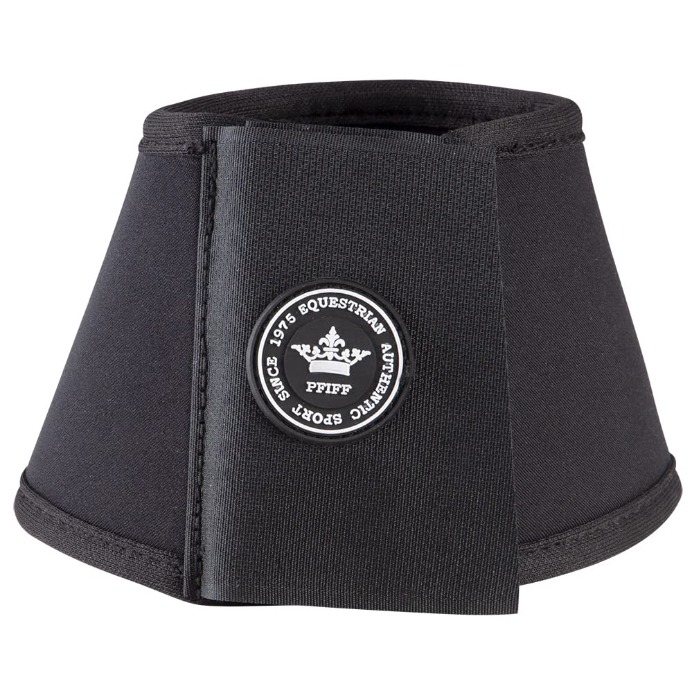 PFIFF PF 102998 Jumping Bells with Velcro Fastening Neoprene 1 Pair Black XL