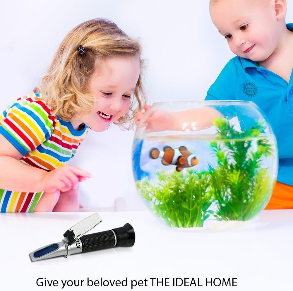 SunGrow Aquarium Refractometer, 7.6 Inches, Measure Salinity of Water, Remarkable Accuracy, Includes Calibration Tool - Image 4