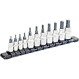OEMTOOLS 22984 SAE Hex Bit Socket Set, 11-Piece