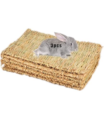 Prevue Pet Products Wood Rabbit Hut - Natural Wood Hideaway For Small Animals