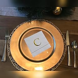 Ottin Monogrammed Letter C 120 Packs Initial Paper