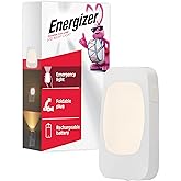 Energizer 4-in-1 Emergency Light for Home Power Failure | Auto-On Plug in LED Flashlight, Power Outage Night Light, Soft White, Foldable Plug, Hurricane Preparedness, Storm Essentials