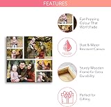 Print Maniacs Personalised Collage Canvas - Custom Photo Gift view 4