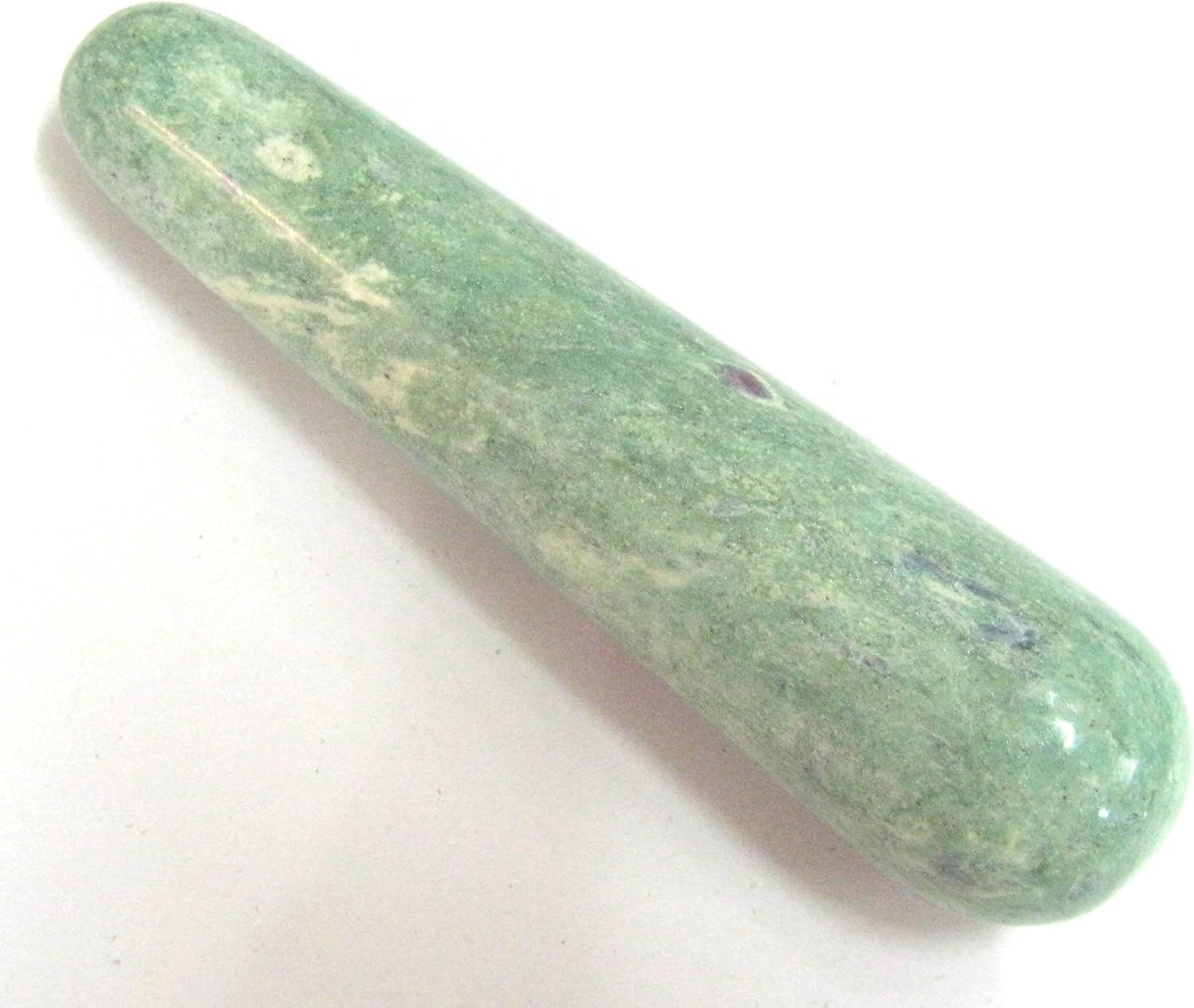 Ruby in Fuchsite Massage Wand Crystal Healing Men Women Gift Metaphysical Gemstone Wellness Positive Energy Reiki Feng Shui vaastu - Image 4
