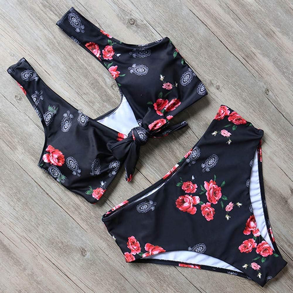XDJKJ Swimsuit Bikini Push Up Swimwear Women Swimsuit Micro Bikini Set Swimming Suit Beachwear Femme
