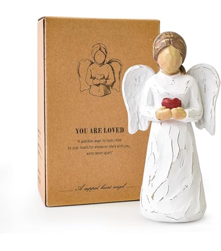 KWO Ange Et Mineur 49 Cm - Figurine Allemande Rare - NEUVE Sous Emballage D'origine