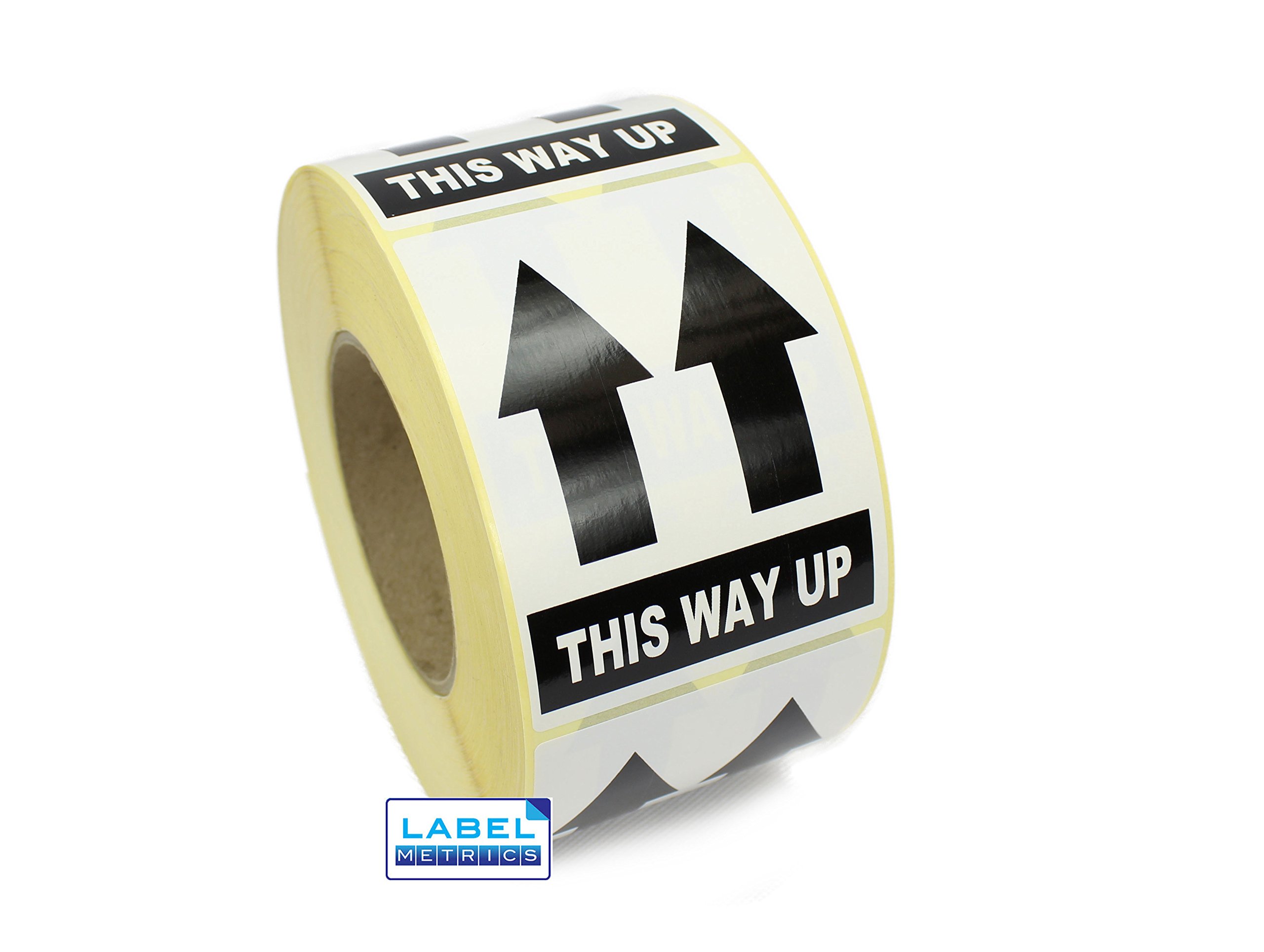 "This Way up" Postage/mailing Labels/Stickers, 101mm x 76mm (1,000 Labels)