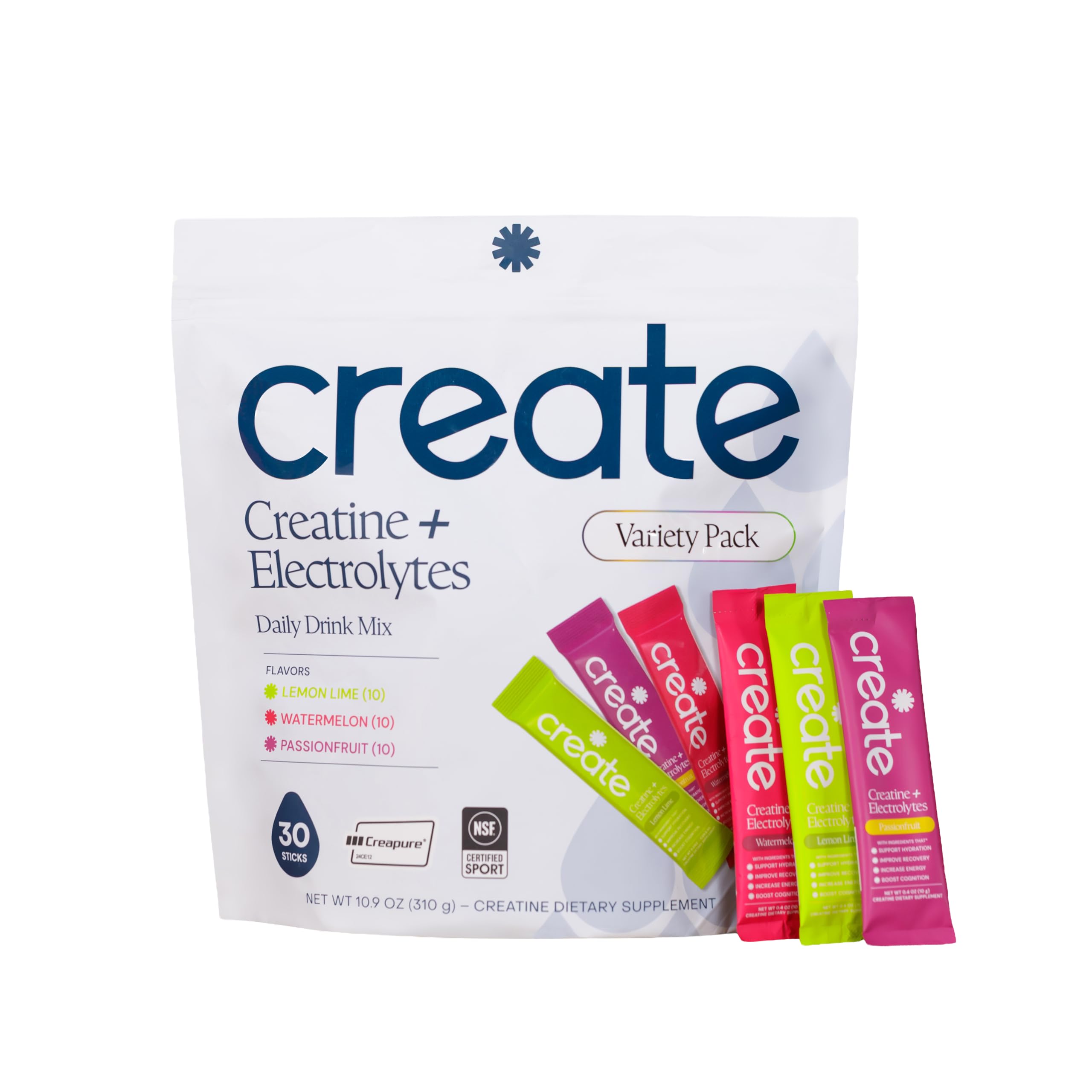 Creatine + Electrolytes (Variety Pack)